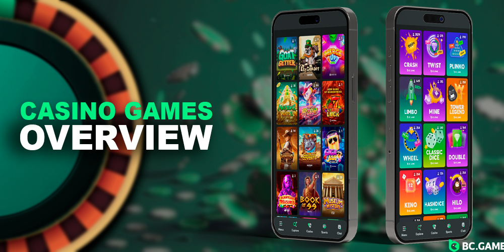 Review on casino games