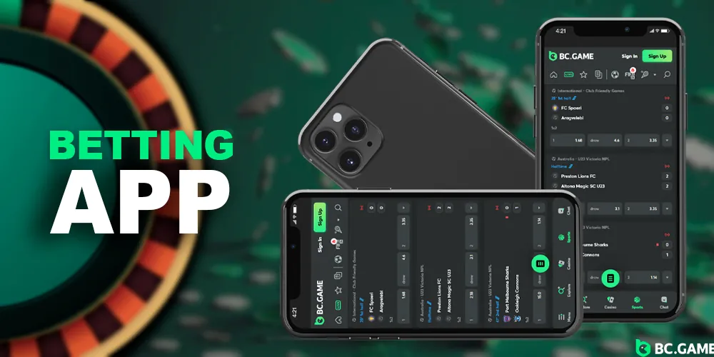Bet on sports on any mobile device