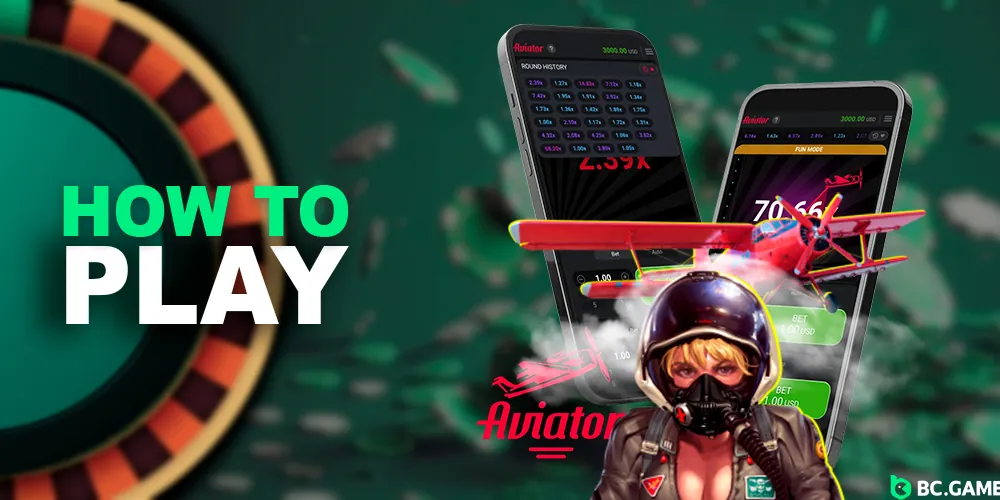 How to play and win in the Aviator game