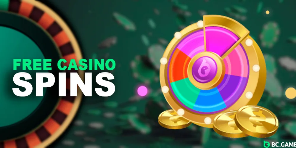 Free casino spins for Indian users