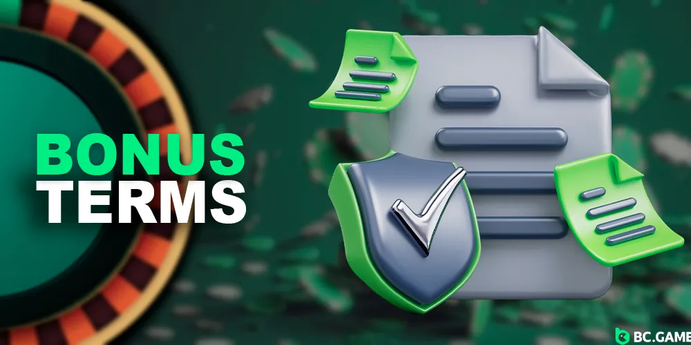 Bonus terms