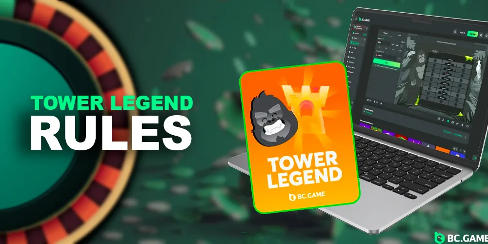 Tower Legend Game Rules