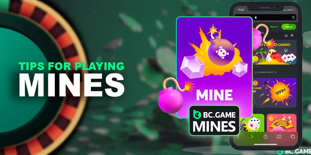 Tips for playing Mines