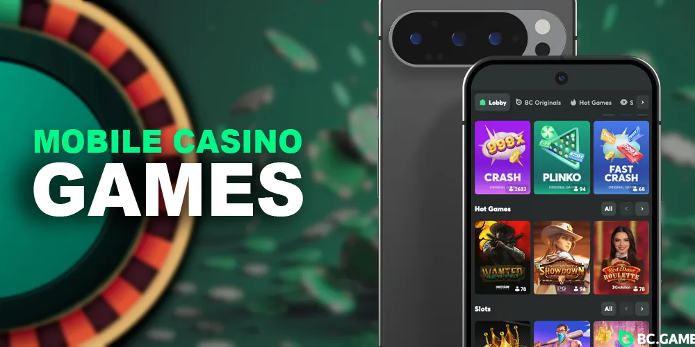 Mobile Casino games