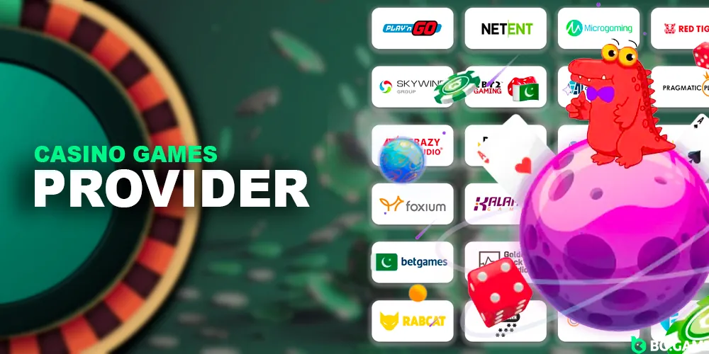 Casino games providers