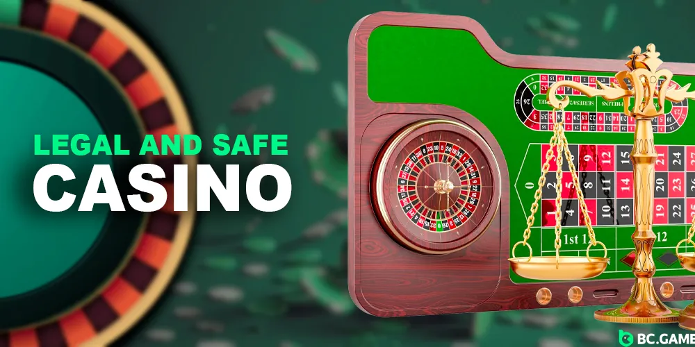 Legal and safe casino in India