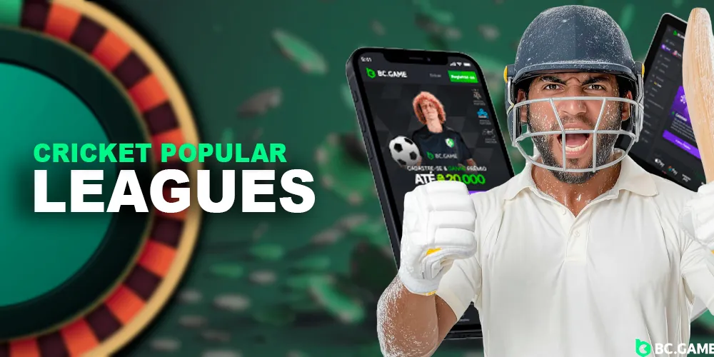 Popular cricket leagues