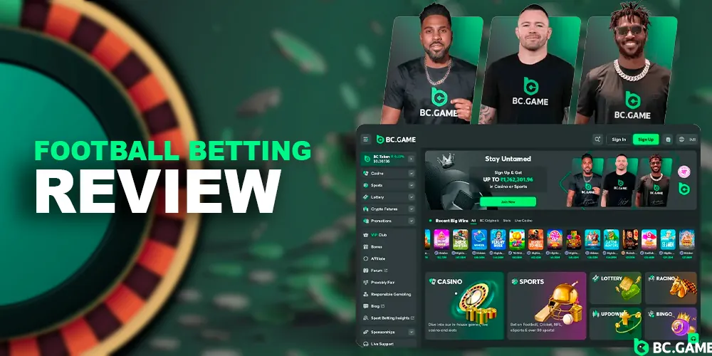Football betting review
