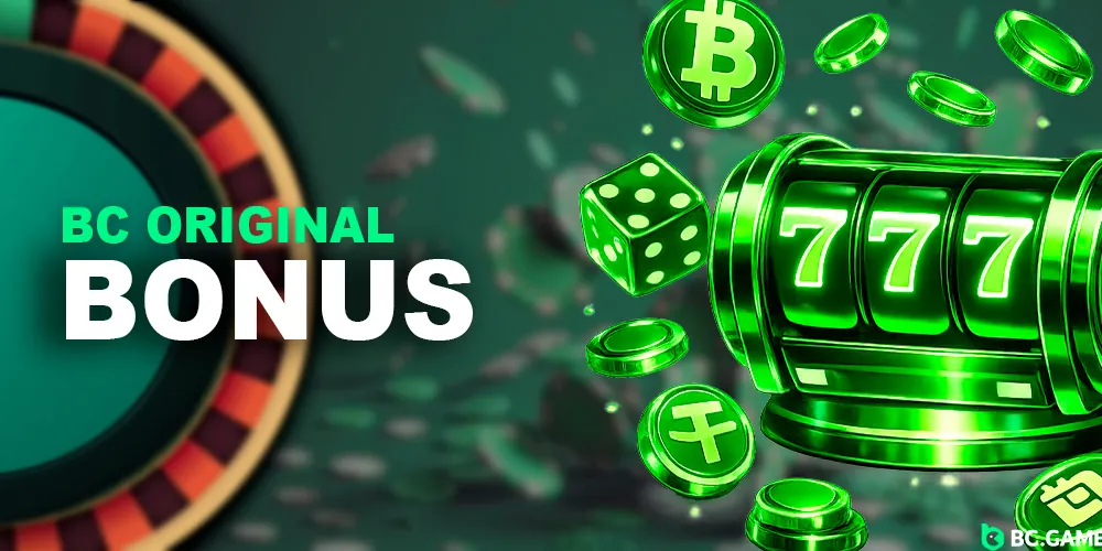 BC original game bonuses