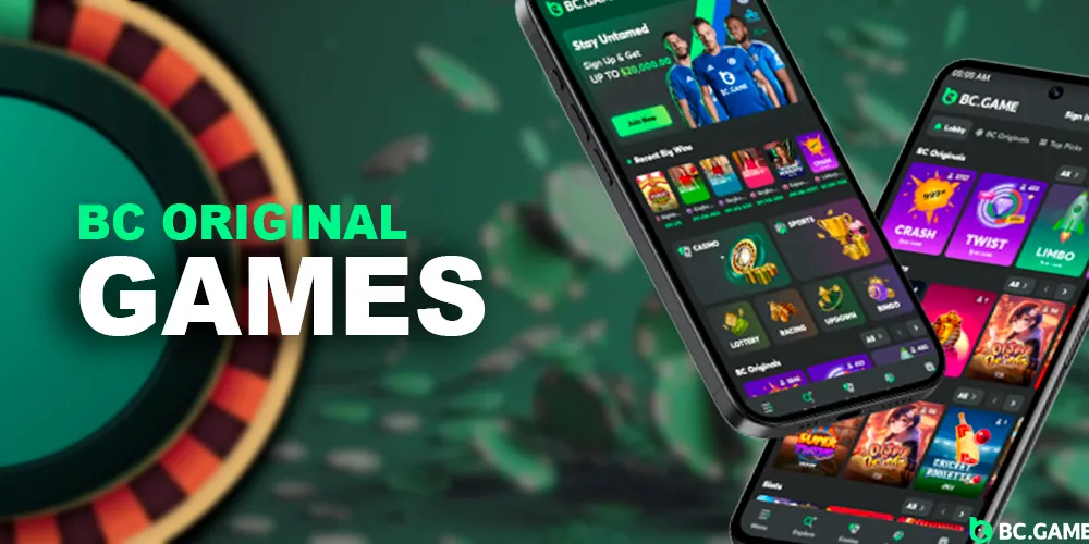 BC original games review