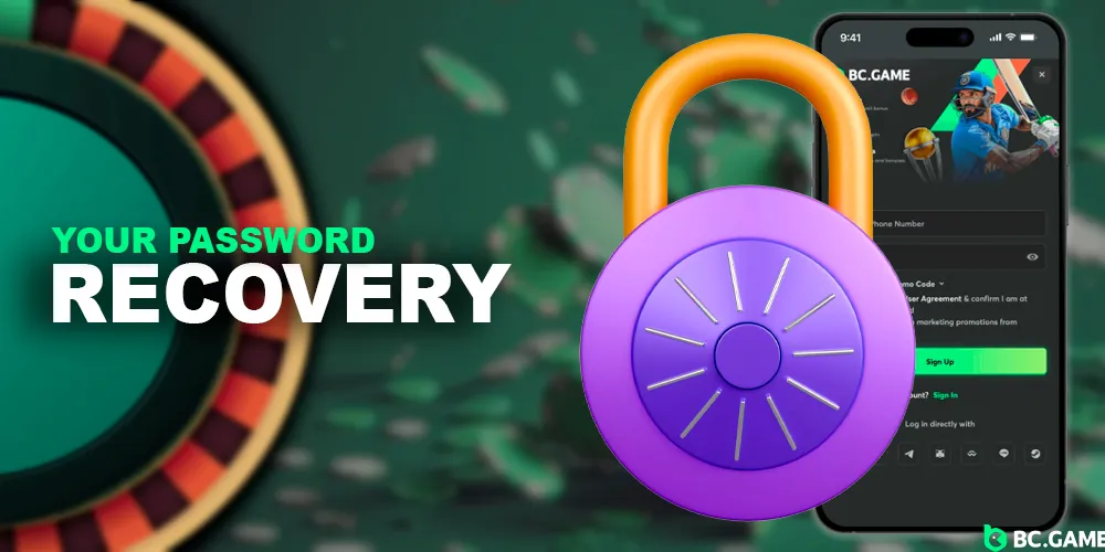 Password recovery