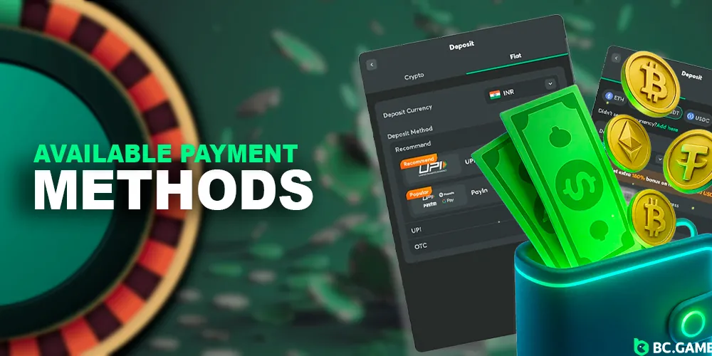 Payment Methods for Cricket Betting