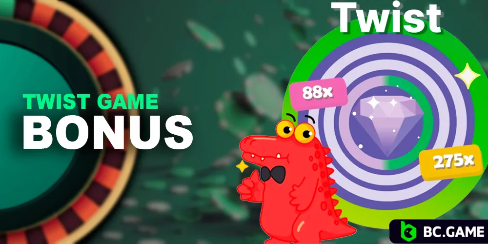 Twist game bonus